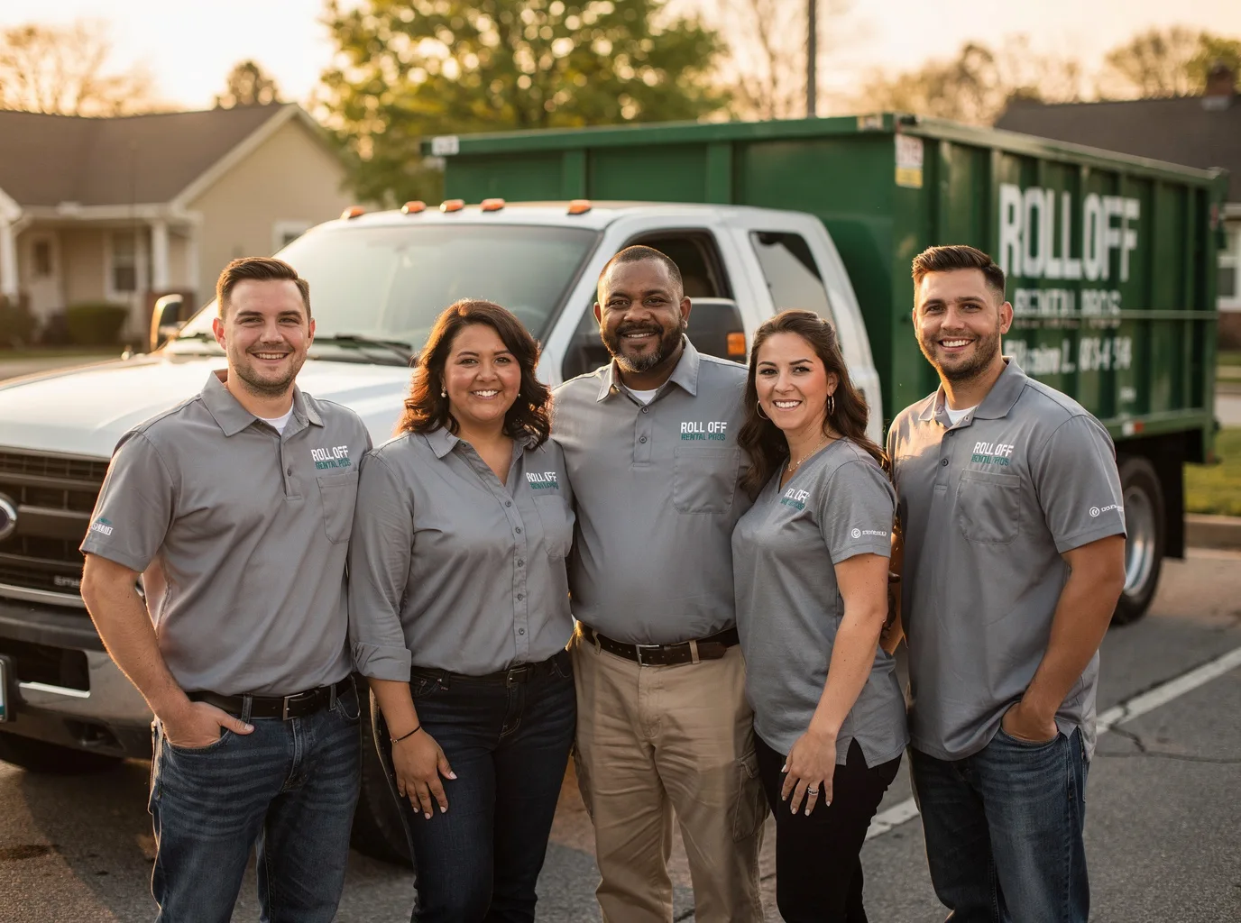 Roll Off Dumpster Rental company in Lyons, TX