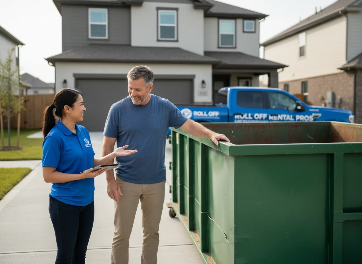 Roll Off Dumpster Rental Lyons, TX FAQs